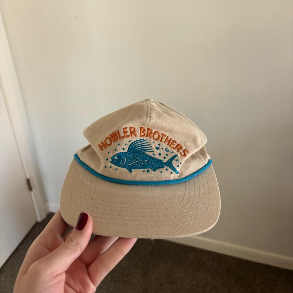 Howler brothers rope hat